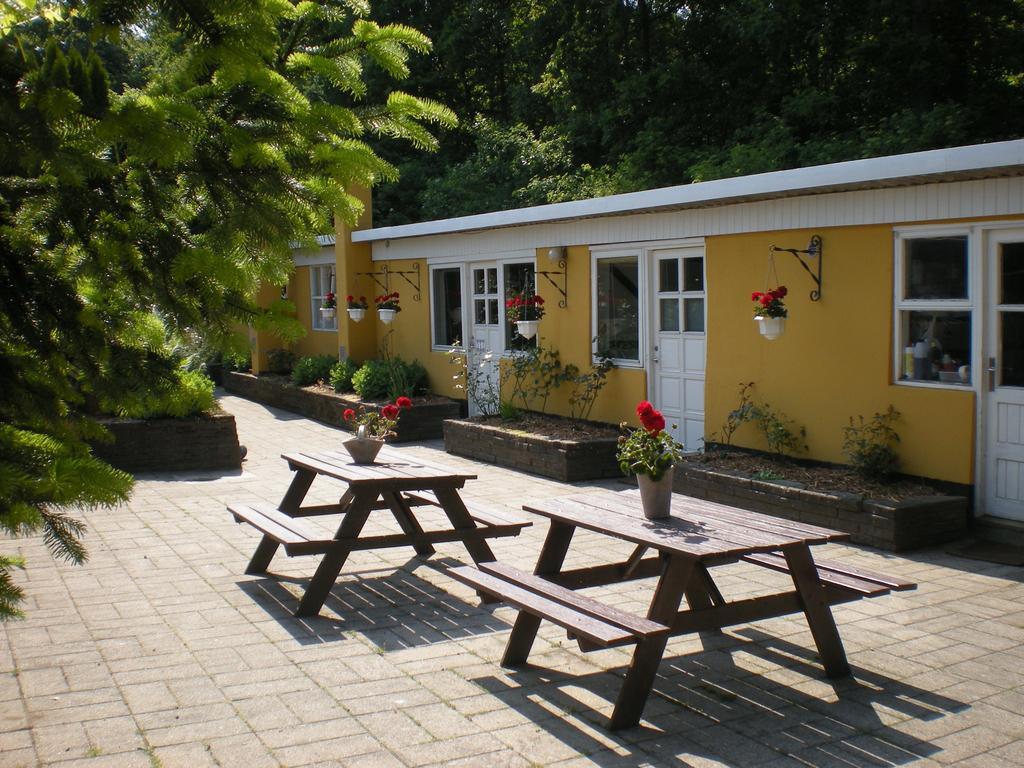 Hotel Danninghus Vindeby  Exterior foto