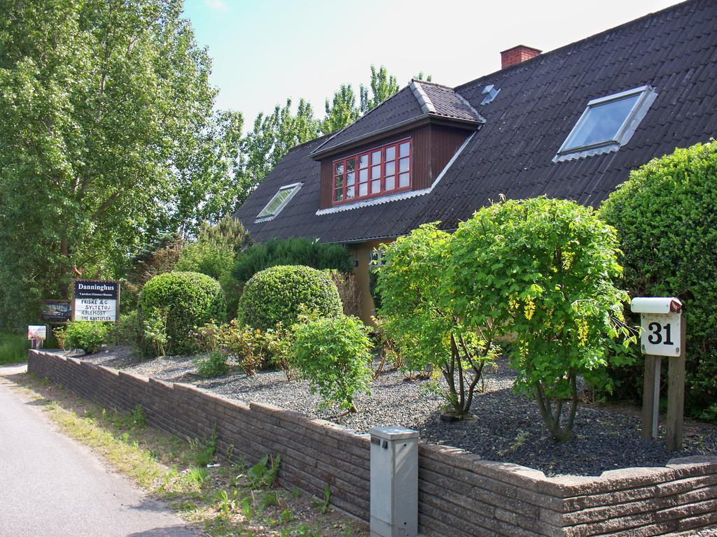 Hotel Danninghus Vindeby  Exterior foto