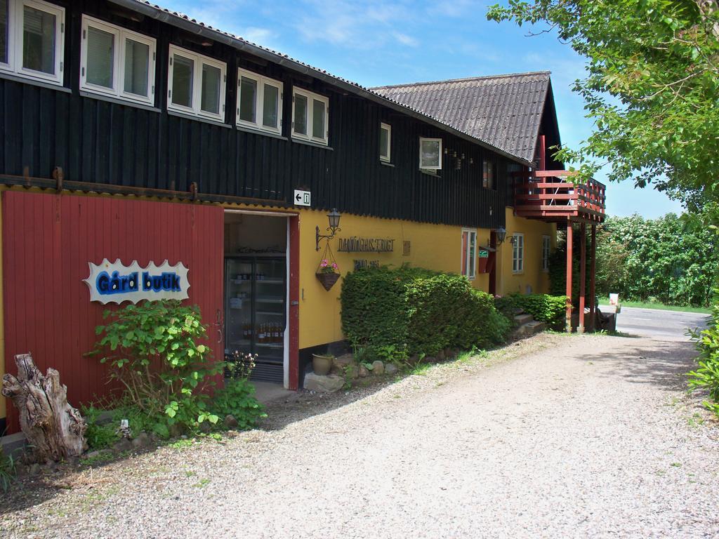 Hotel Danninghus Vindeby  Exterior foto